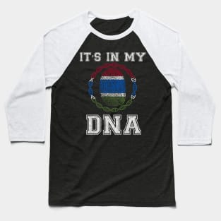 Gambia  It's In My DNA - Gift for Gambian From Gambia Baseball T-Shirt